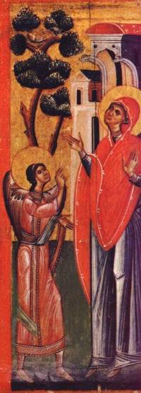 16th c. Egg tempera on lime wood icon at St. Elijah's Church in the village of Lyubyni, Lviv Region