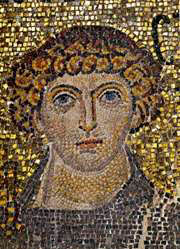 4th - 5th c. Greek Mosaic at Rotunda, Thessalonica